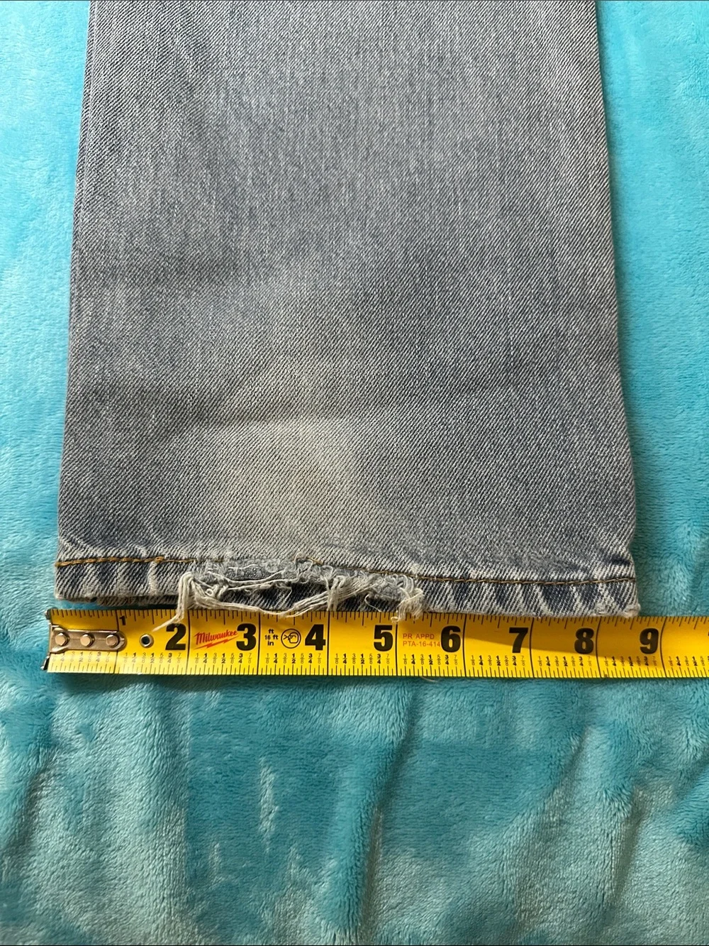 Levi's Men's Light Wash Straight Leg Jeans